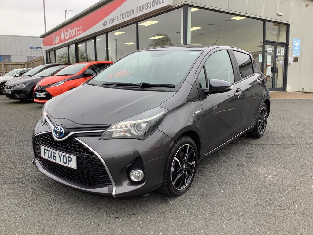 View our TOYOTA YARIS
