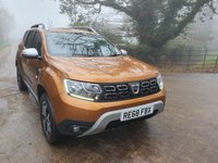 USED 2018 68 DACIA DUSTER 1.6 PRESTIGE SCE 5d 115 BHP SAT NAV+1 OWNER+FDSH+APPLE CAR PLAY