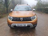 USED 2018 68 DACIA DUSTER 1.6 PRESTIGE SCE 5d 115 BHP SAT NAV+1 OWNER+FDSH+APPLE CAR PLAY