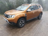 USED 2018 68 DACIA DUSTER 1.6 PRESTIGE SCE 5d 115 BHP SAT NAV+1 OWNER+FDSH+APPLE CAR PLAY