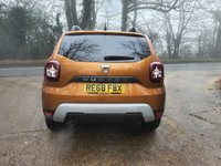 USED 2018 68 DACIA DUSTER 1.6 PRESTIGE SCE 5d 115 BHP SAT NAV+1 OWNER+FDSH+APPLE CAR PLAY
