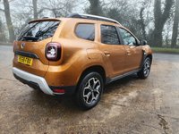 USED 2018 68 DACIA DUSTER 1.6 PRESTIGE SCE 5d 115 BHP SAT NAV+1 OWNER+FDSH+APPLE CAR PLAY