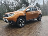 USED 2018 68 DACIA DUSTER 1.6 PRESTIGE SCE 5d 115 BHP SAT NAV+1 OWNER+FDSH+APPLE CAR PLAY
