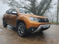 USED 2018 68 DACIA DUSTER 1.6 PRESTIGE SCE 5d 115 BHP SAT NAV+1 OWNER+FDSH+APPLE CAR PLAY