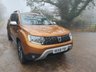 USED 2018 68 DACIA DUSTER 1.6 PRESTIGE SCE 5d 115 BHP SAT NAV+1 OWNER+FDSH+APPLE CAR PLAY