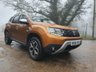 USED 2018 68 DACIA DUSTER 1.6 PRESTIGE SCE 5d 115 BHP SAT NAV+1 OWNER+FDSH+APPLE CAR PLAY