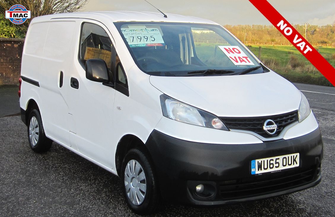 nissan nv200 110 bhp for sale