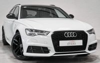 USED 2017 17 AUDI A6 2.0 AVANT TDI ULTRA BLACK EDITION 5d AUTO 188 BHP ESTATE