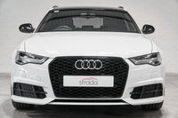 USED 2017 17 AUDI A6 2.0 AVANT TDI ULTRA BLACK EDITION 5d AUTO 188 BHP ESTATE