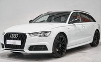 USED 2017 17 AUDI A6 2.0 AVANT TDI ULTRA BLACK EDITION 5d AUTO 188 BHP ESTATE
