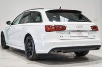 USED 2017 17 AUDI A6 2.0 AVANT TDI ULTRA BLACK EDITION 5d AUTO 188 BHP ESTATE