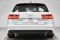 USED 2017 17 AUDI A6 2.0 AVANT TDI ULTRA BLACK EDITION 5d AUTO 188 BHP ESTATE