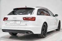 USED 2017 17 AUDI A6 2.0 AVANT TDI ULTRA BLACK EDITION 5d AUTO 188 BHP ESTATE