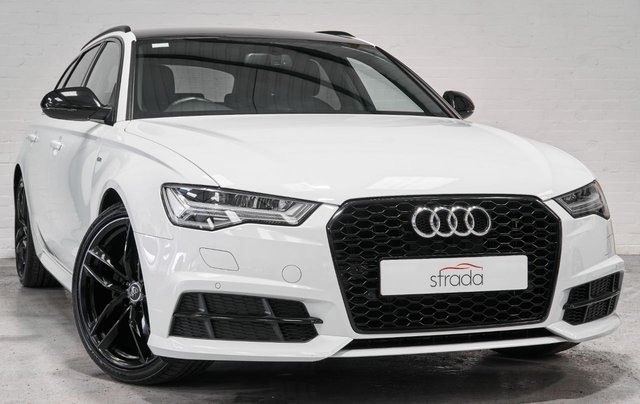 2017 17 Audi A6 2.0 AVANT TDI ULTRA BLACK EDITION 5d AUTO 188 BHP