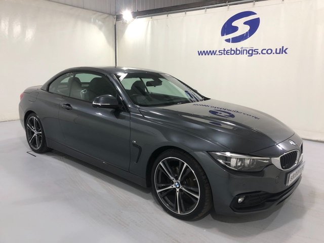 2017 67 BMW 4 SERIES 2.0 420D SPORT 2d 188 BHP