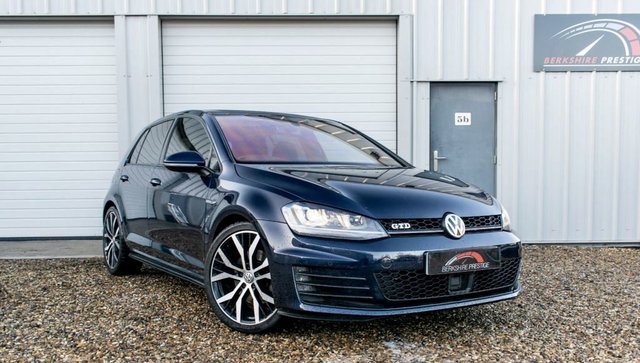 2016 16 Volkswagen Golf 2.0 GTD DSG 5d 182 BHP
