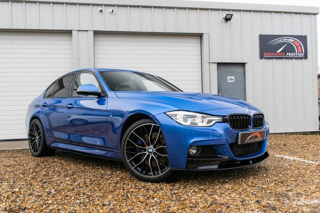 2016 16 BMW 3 Series 3.0 335D XDRIVE M SPORT 4d 308 BHP