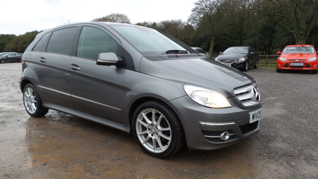 View our MERCEDES-BENZ B-CLASS