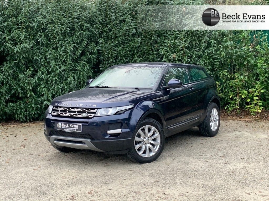 View our LAND ROVER RANGE ROVER EVOQUE
