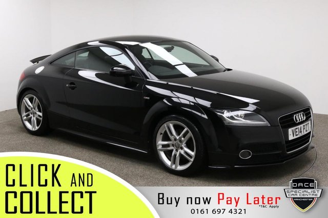 View our AUDI TT