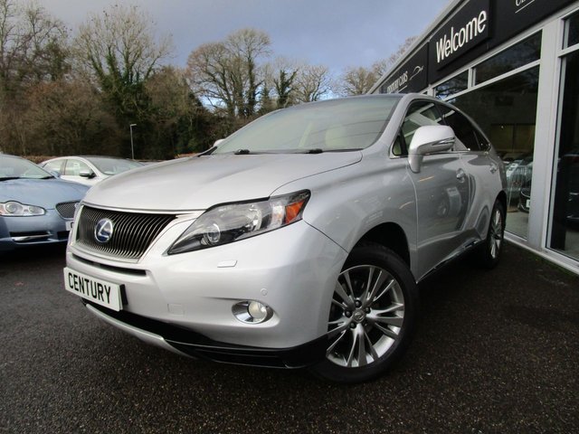 2012 12 Lexus RX 450h 3.5 450H ADVANCE PAN ROOF 5d 295 BHP