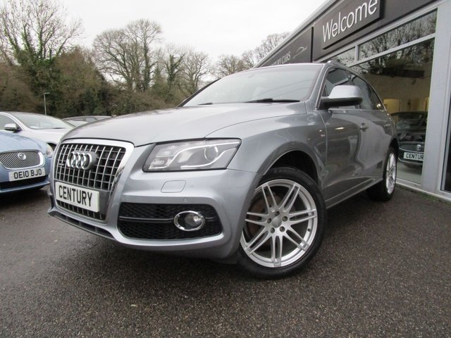 2009 59 Audi Q5 2.0 TDI QUATTRO DPF S LINE 5d 168 BHP