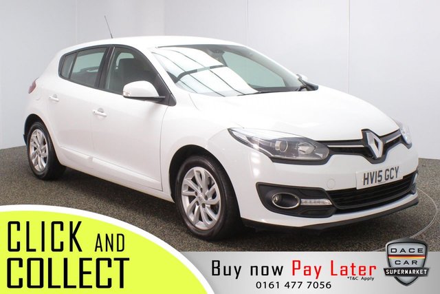 View our RENAULT MEGANE