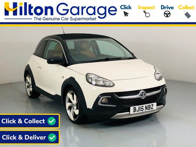 View our VAUXHALL ADAM