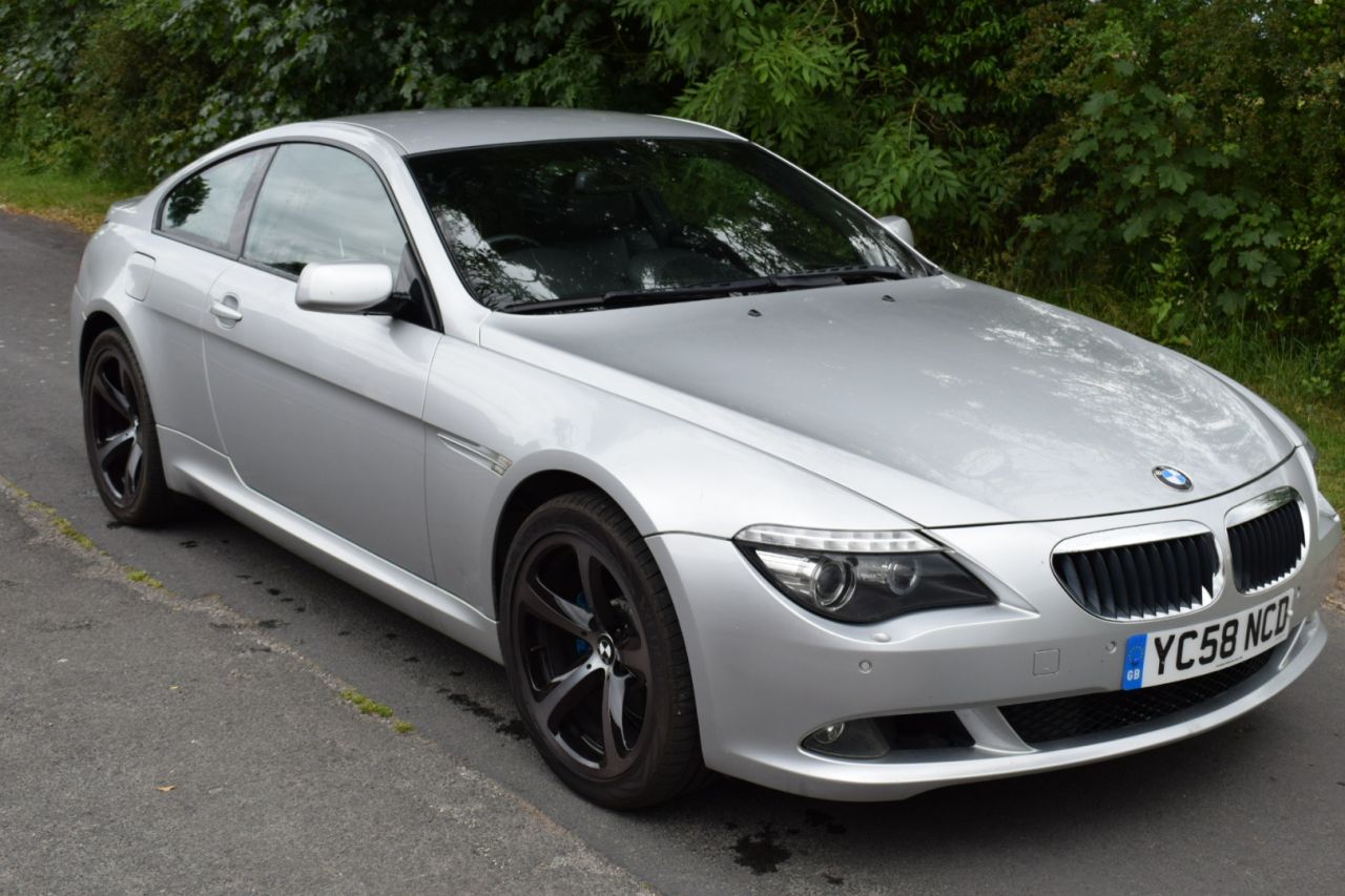 09 Bmw 6 Series 630i Sport 6 999