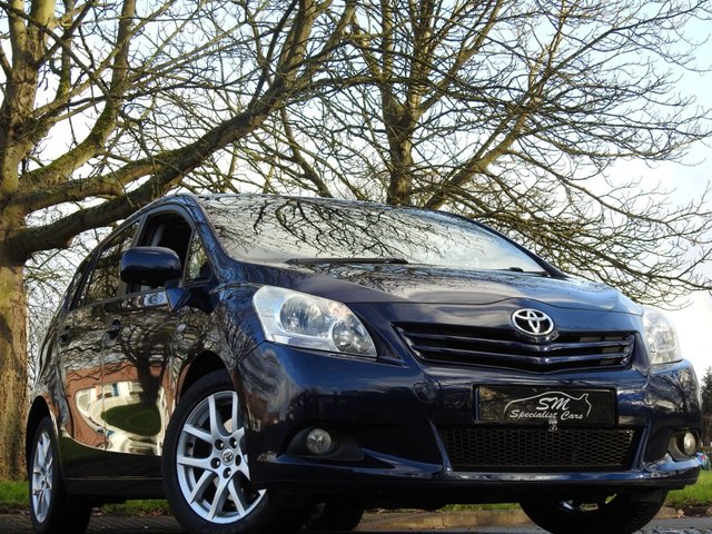 2011 61 Toyota Verso 2.2 T SPIRIT D-CAT  5d 148 BHP