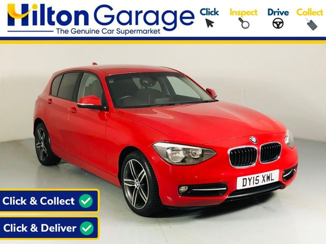 View our BMW 1 SERIES