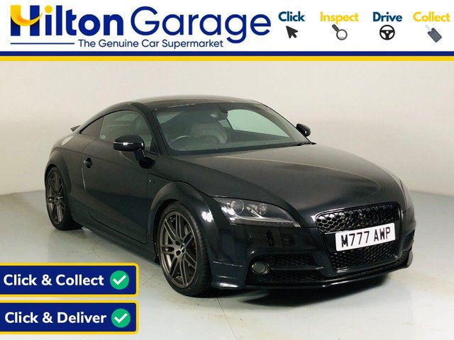 View our AUDI TT