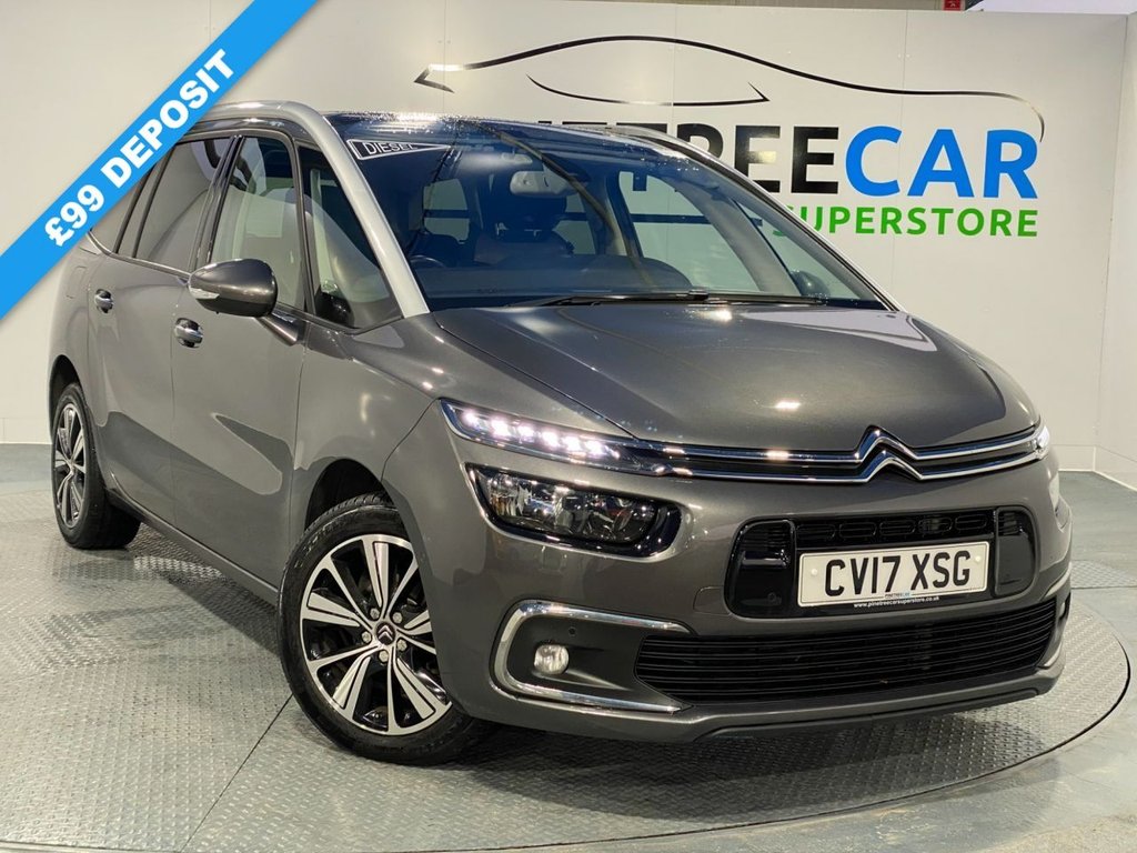View our CITROEN C4 GRAND PICASSO