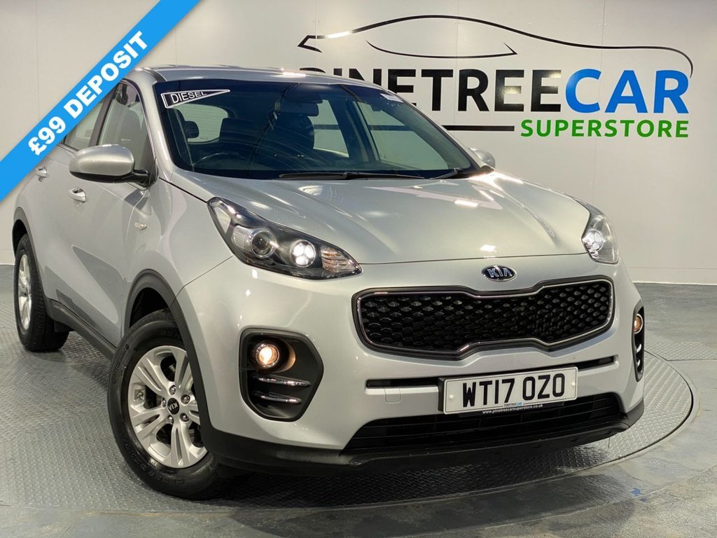 View our KIA SPORTAGE