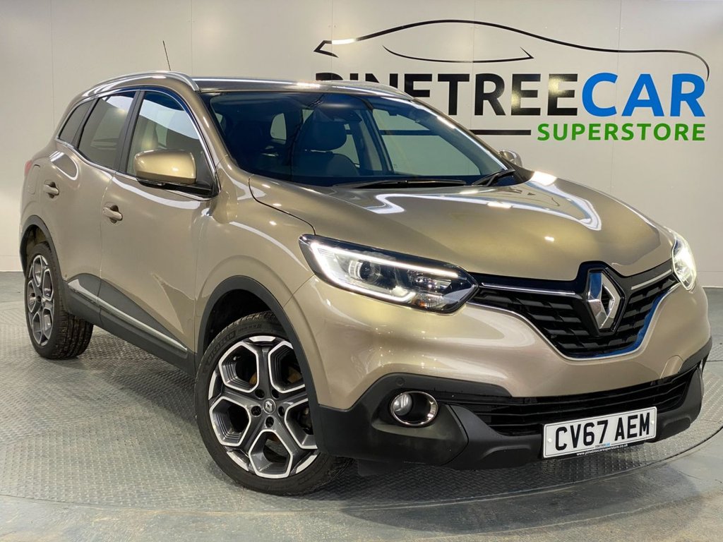 View our RENAULT KADJAR