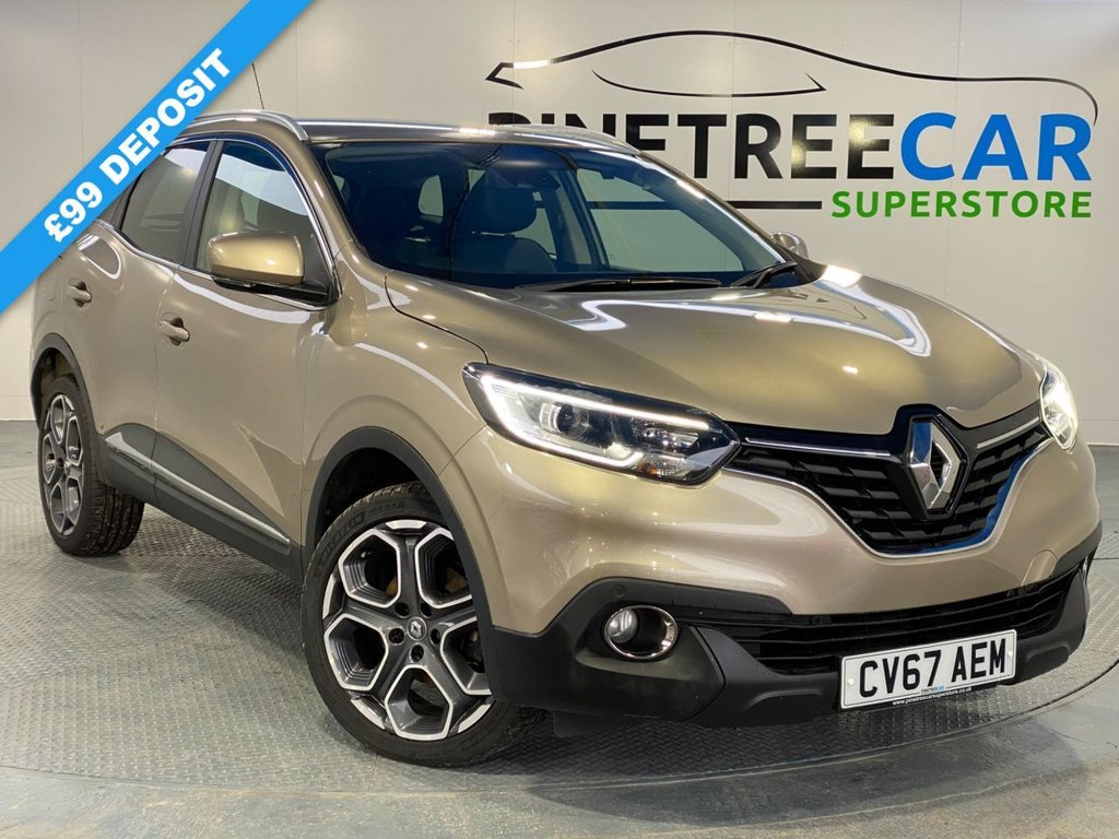 View our RENAULT KADJAR