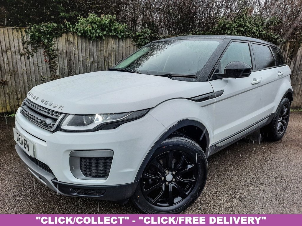 View our LAND ROVER RANGE ROVER EVOQUE