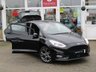 USED 2017 67 FORD FIESTA 1.0 ST-LINE 5d 99 BHP Finished in BLACK PEARL with contrasting GREY SPORTS Cloth interior trim. This Fiesta is a small car that you can really enjoy driving. Economical and cheap to run, stylish to look at and some great features. Sat Nav, DAB radio, B/Tooth, 17" Alloys, Heated Front Screen, Air Con, Cruise control and much more. This is a must for the first time driver or small family. Ford Dealer Serviced at 13281 miles and at 26424 miles on 16/6/2020. 12 months MOT.