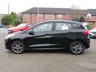 USED 2017 67 FORD FIESTA 1.0 ST-LINE 5d 99 BHP Finished in BLACK PEARL with contrasting GREY SPORTS Cloth interior trim. This Fiesta is a small car that you can really enjoy driving. Economical and cheap to run, stylish to look at and some great features. Sat Nav, DAB radio, B/Tooth, 17" Alloys, Heated Front Screen, Air Con, Cruise control and much more. This is a must for the first time driver or small family. Ford Dealer Serviced at 13281 miles and at 26424 miles on 16/6/2020. 12 months MOT.