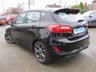 USED 2017 67 FORD FIESTA 1.0 ST-LINE 5d 99 BHP Finished in BLACK PEARL with contrasting GREY SPORTS Cloth interior trim. This Fiesta is a small car that you can really enjoy driving. Economical and cheap to run, stylish to look at and some great features. Sat Nav, DAB radio, B/Tooth, 17" Alloys, Heated Front Screen, Air Con, Cruise control and much more. This is a must for the first time driver or small family. Ford Dealer Serviced at 13281 miles and at 26424 miles on 16/6/2020. 12 months MOT.