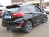 USED 2017 67 FORD FIESTA 1.0 ST-LINE 5d 99 BHP Finished in BLACK PEARL with contrasting GREY SPORTS Cloth interior trim. This Fiesta is a small car that you can really enjoy driving. Economical and cheap to run, stylish to look at and some great features. Sat Nav, DAB radio, B/Tooth, 17" Alloys, Heated Front Screen, Air Con, Cruise control and much more. This is a must for the first time driver or small family. Ford Dealer Serviced at 13281 miles and at 26424 miles on 16/6/2020. 12 months MOT.