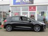 USED 2017 67 FORD FIESTA 1.0 ST-LINE 5d 99 BHP Finished in BLACK PEARL with contrasting GREY SPORTS Cloth interior trim. This Fiesta is a small car that you can really enjoy driving. Economical and cheap to run, stylish to look at and some great features. Sat Nav, DAB radio, B/Tooth, 17" Alloys, Heated Front Screen, Air Con, Cruise control and much more. This is a must for the first time driver or small family. Ford Dealer Serviced at 13281 miles and at 26424 miles on 16/6/2020. 12 months MOT.