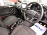 USED 2017 67 FORD FIESTA 1.0 ST-LINE 5d 99 BHP Finished in BLACK PEARL with contrasting GREY SPORTS Cloth interior trim. This Fiesta is a small car that you can really enjoy driving. Economical and cheap to run, stylish to look at and some great features. Sat Nav, DAB radio, B/Tooth, 17" Alloys, Heated Front Screen, Air Con, Cruise control and much more. This is a must for the first time driver or small family. Ford Dealer Serviced at 13281 miles and at 26424 miles on 16/6/2020. 12 months MOT.