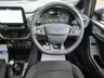 USED 2017 67 FORD FIESTA 1.0 ST-LINE 5d 99 BHP Finished in BLACK PEARL with contrasting GREY SPORTS Cloth interior trim. This Fiesta is a small car that you can really enjoy driving. Economical and cheap to run, stylish to look at and some great features. Sat Nav, DAB radio, B/Tooth, 17" Alloys, Heated Front Screen, Air Con, Cruise control and much more. This is a must for the first time driver or small family. Ford Dealer Serviced at 13281 miles and at 26424 miles on 16/6/2020. 12 months MOT.