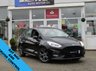USED 2017 67 FORD FIESTA 1.0 ST-LINE 5d 99 BHP Finished in BLACK PEARL with contrasting GREY SPORTS Cloth interior trim. This Fiesta is a small car that you can really enjoy driving. Economical and cheap to run, stylish to look at and some great features. Sat Nav, DAB radio, B/Tooth, 17" Alloys, Heated Front Screen, Air Con, Cruise control and much more. This is a must for the first time driver or small family. Ford Dealer Serviced at 13281 miles and at 26424 miles on 16/6/2020. 12 months MOT.