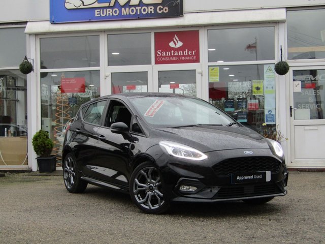 2017 67 Ford Fiesta 1.0 ST-LINE 5d 99 BHP