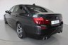 USED 2015 65 BMW M5 4.4 4d AUTO 553 BHP-2 FORMER KEEPERS-FBMWSH-ELECTRIC GLASS SUNROOF-HEATED BLACK MERINO LEATHER, HEATED STEERING WHEEL-HEAD UP DISPLAY-20