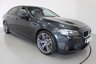 USED 2015 65 BMW M5 4.4 4d AUTO 553 BHP-2 FORMER KEEPERS-FBMWSH-ELECTRIC GLASS SUNROOF-HEATED BLACK MERINO LEATHER, HEATED STEERING WHEEL-HEAD UP DISPLAY-20