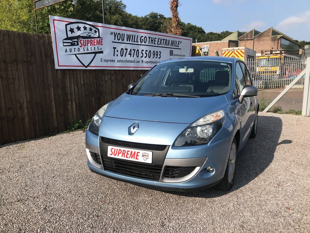 10 Renault Scenic I Music Vvt 3 399
