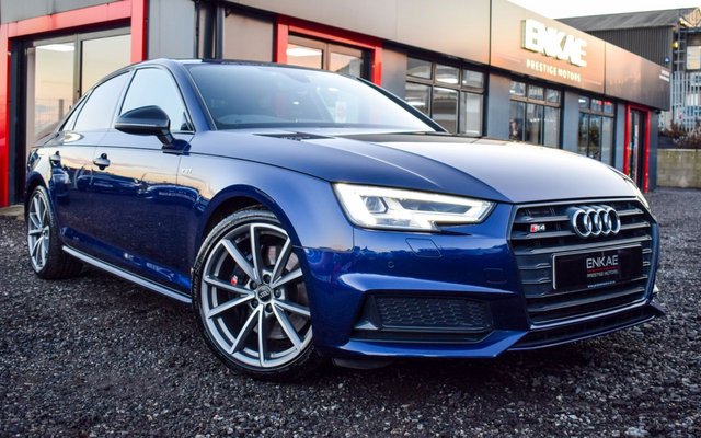 2017 17 Audi S4 3.0 TFSI S4 QUATTRO 4d 349 BHP